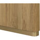 Kalla 96 X 44 inch Rustic Oak Dining Table